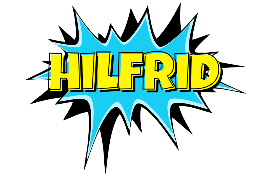 Hilfrid amazing logo
