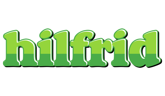 Hilfrid apple logo