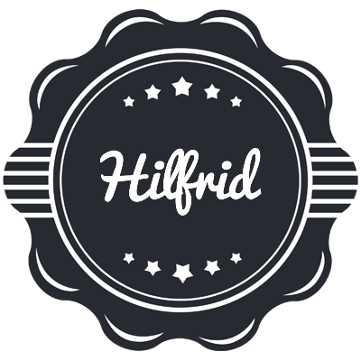 Hilfrid badge logo