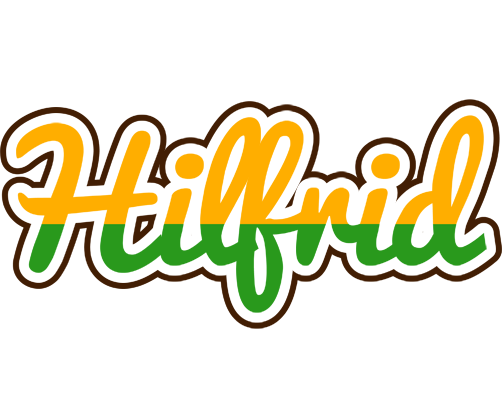 Hilfrid banana logo