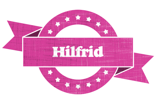 Hilfrid beauty logo