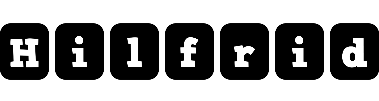 Hilfrid box logo