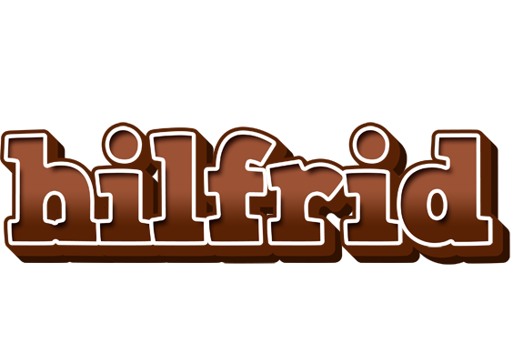 Hilfrid brownie logo