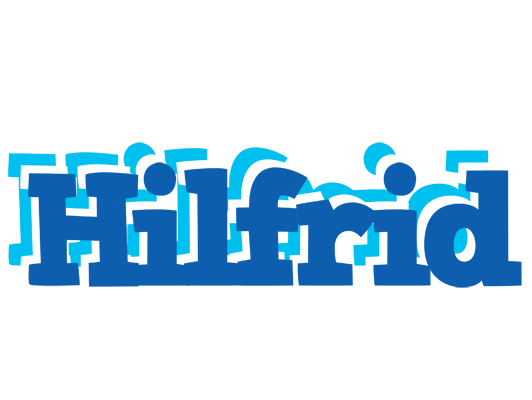 Hilfrid business logo