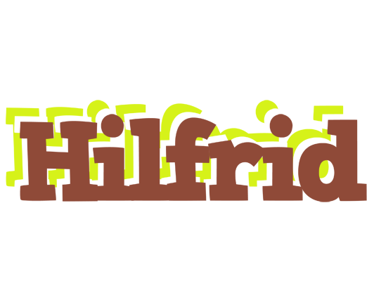 Hilfrid caffeebar logo