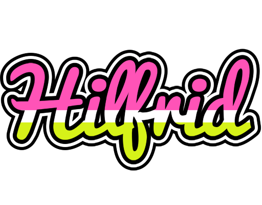 Hilfrid candies logo