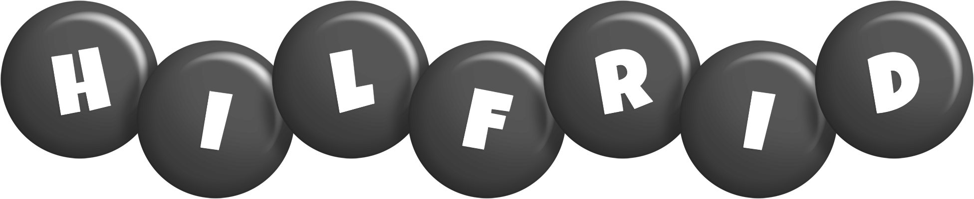 Hilfrid candy-black logo