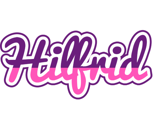 Hilfrid cheerful logo