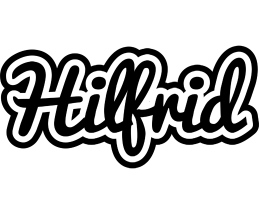 Hilfrid chess logo