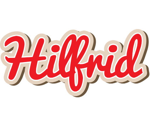 Hilfrid chocolate logo