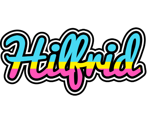 Hilfrid circus logo