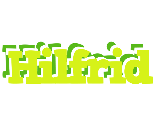 Hilfrid citrus logo
