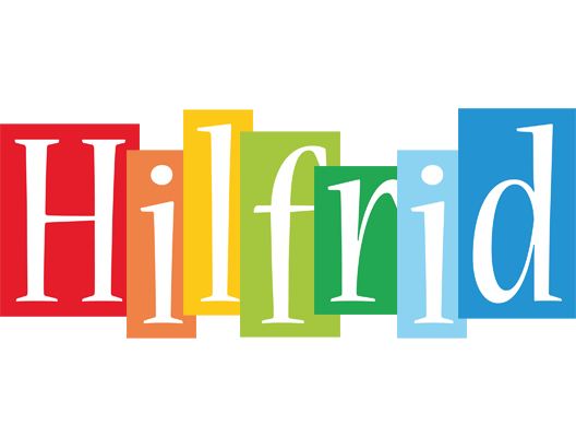 Hilfrid colors logo