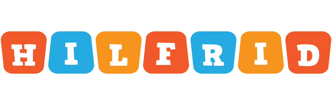 Hilfrid comics logo