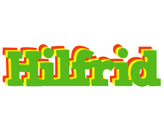 Hilfrid crocodile logo