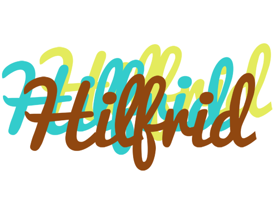 Hilfrid cupcake logo
