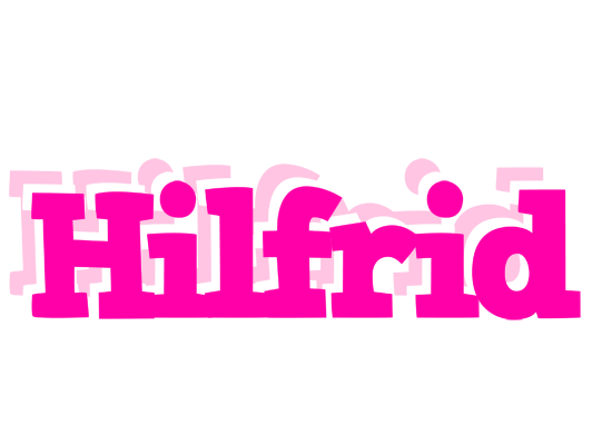Hilfrid dancing logo