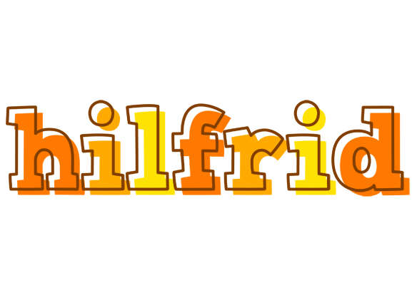 Hilfrid desert logo