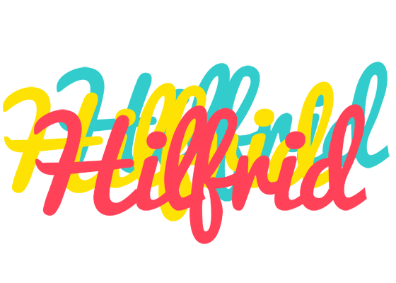 Hilfrid disco logo