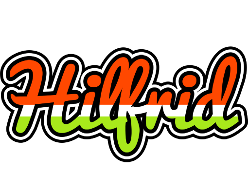 Hilfrid exotic logo