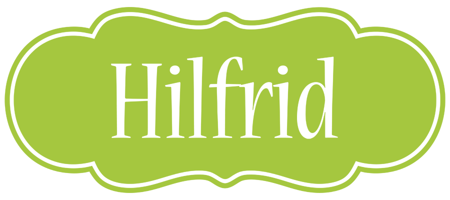 Hilfrid family logo