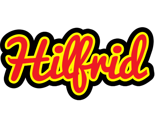 Hilfrid fireman logo