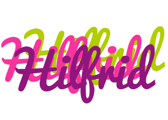Hilfrid flowers logo
