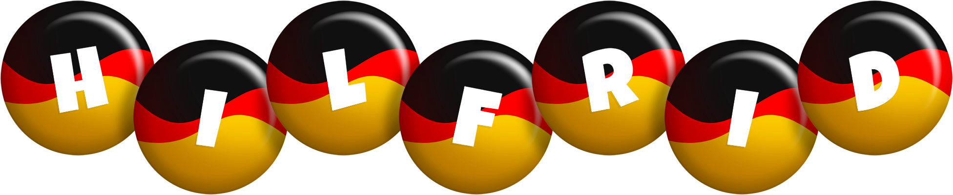 Hilfrid german logo