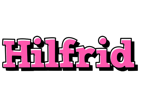 Hilfrid girlish logo