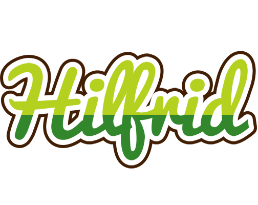 Hilfrid golfing logo
