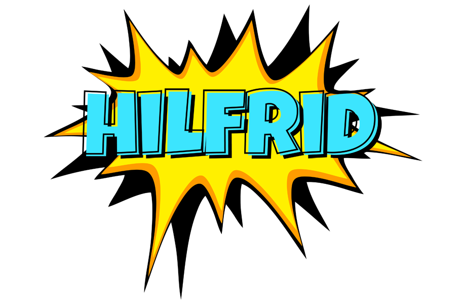 Hilfrid indycar logo