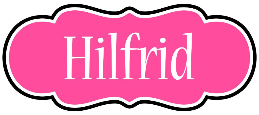 Hilfrid invitation logo