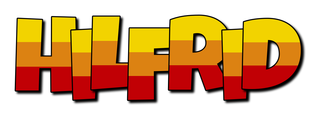 Hilfrid jungle logo