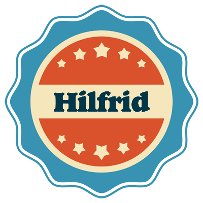 Hilfrid labels logo
