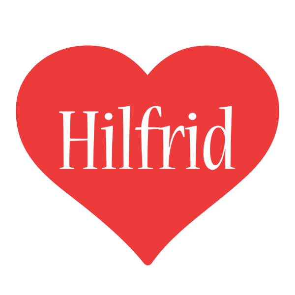 Hilfrid love logo