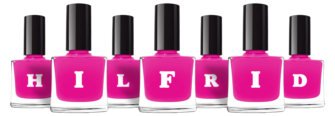 Hilfrid nails logo
