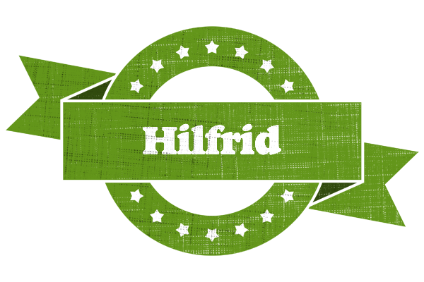 Hilfrid natural logo