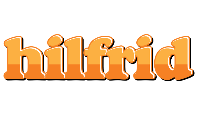 Hilfrid orange logo