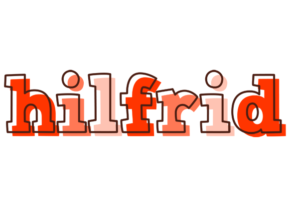 Hilfrid paint logo