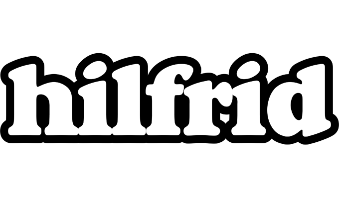 Hilfrid panda logo