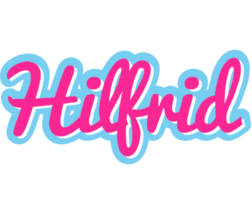 Hilfrid popstar logo