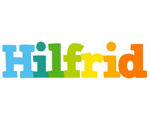 Hilfrid rainbows logo