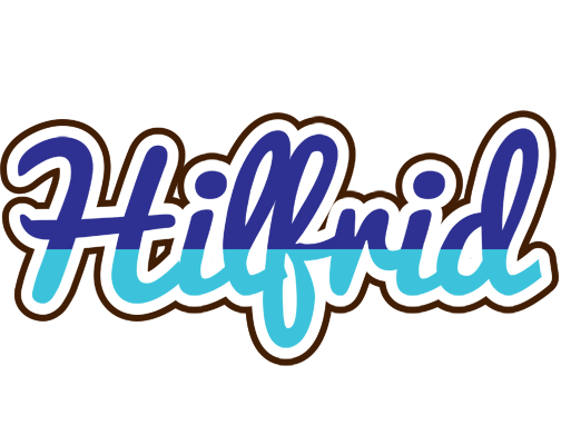 Hilfrid raining logo