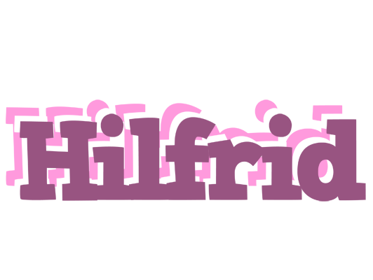 Hilfrid relaxing logo