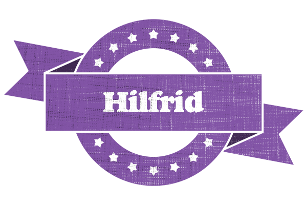 Hilfrid royal logo