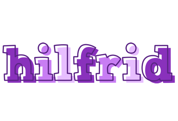 Hilfrid sensual logo