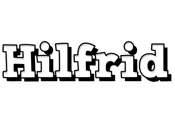 Hilfrid snowing logo
