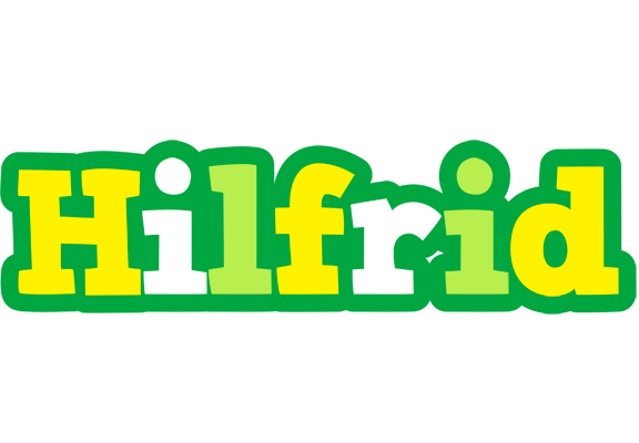 Hilfrid soccer logo