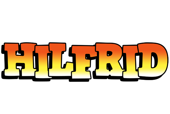 Hilfrid sunset logo
