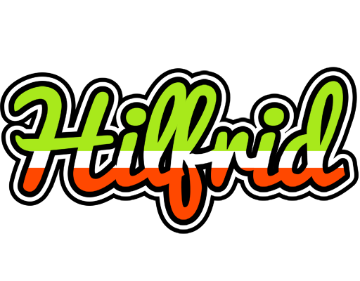 Hilfrid superfun logo